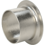 EDGEFKDJJ Low-Pressure Stainless Steel Unthreaded Pipe Flanges