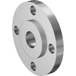 EEGIFKBDB Low-Pressure Stainless Steel Unthreaded Pipe Flanges