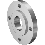 EEGIFKBDC Low-Pressure Stainless Steel Unthreaded Pipe Flanges