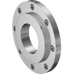 EEGIFKBDE Low-Pressure Stainless Steel Unthreaded Pipe Flanges