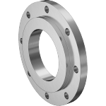 EEGIFKBDF Low-Pressure Stainless Steel Unthreaded Pipe Flanges