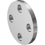 EEGIFKBGC Low-Pressure Stainless Steel Unthreaded Pipe Flanges