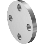 EEGIFKBGD Low-Pressure Stainless Steel Unthreaded Pipe Flanges