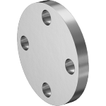 EEGIFKBGE Low-Pressure Stainless Steel Unthreaded Pipe Flanges