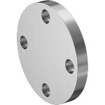 EEGIFKBGF Low-Pressure Stainless Steel Unthreaded Pipe Flanges