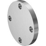 EEGIFKBGH Low-Pressure Stainless Steel Unthreaded Pipe Flanges