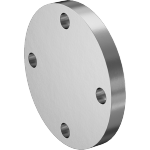 EEGIFKBGI Low-Pressure Stainless Steel Unthreaded Pipe Flanges