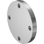 EEGIFKBGJ Low-Pressure Stainless Steel Unthreaded Pipe Flanges