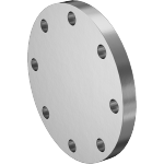 EEGIFKBHB Low-Pressure Stainless Steel Unthreaded Pipe Flanges