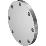 EEGIFKBHC Low-Pressure Stainless Steel Unthreaded Pipe Flanges