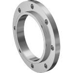 EEGIFKBHD Low-Pressure Stainless Steel Unthreaded Pipe Flanges