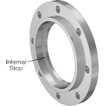 EEGIFKBHE Low-Pressure Stainless Steel Unthreaded Pipe Flanges