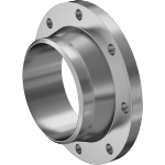 EEGIFKBHF Low-Pressure Stainless Steel Unthreaded Pipe Flanges