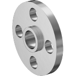 EEGIFKBHI Low-Pressure Stainless Steel Unthreaded Pipe Flanges