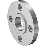 EEGIFKBIB Low-Pressure Stainless Steel Unthreaded Pipe Flanges