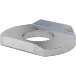 FBEHAEG Angled-Edge Washers for Toggle Clamp Holding Screws