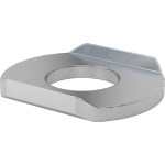 FBEHAEH Angled-Edge Washers for Toggle Clamp Holding Screws