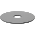 JFGBBACDH Chemical-Resistant Plastic Washers