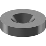 JCJAIABCI Finishing Countersunk Washers