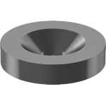 JCJAIAGGH Metric Finishing Countersunk Washers