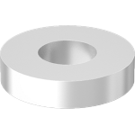 JFGBAABBA Metric Plastic Washers