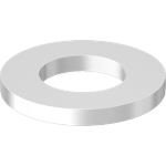 JFGBAACCA Metric Plastic Washers