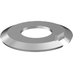 JHEHBABCF Metric Tab Lock Washers